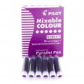 Картриджи PILOT для Parallel Pen фиолетовые 6шт. 3