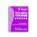 Картриджи PILOT для Parallel Pen фиолетовые 6шт. 1