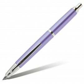 Ручка перьевая PILOT Capless Decimo фиолетовый корпус перо F