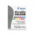 Набор картриджей PILOT для Parallel Pen 12 цветов 1