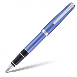 Ручка перьевая PILOT Falcon Metal Blue синий корпус перо EF