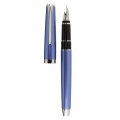Ручка перьевая PILOT Falcon Metal Blue синий корпус перо EF 3