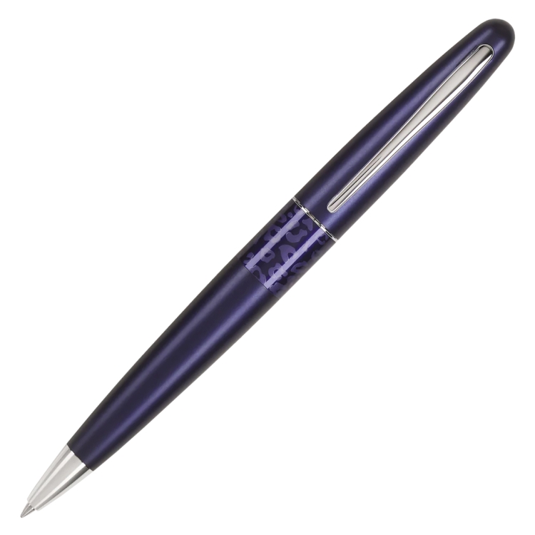 Ручка шариковая PILOT MR Animal Collection Фиолетовый Леопард 1,0мм