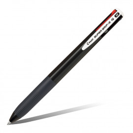 Ручка шариковая PILOT Super Grip G 4-х цветная черный корпус 1мм