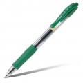 Ручка гелевая PILOT G2 зеленая 0,5мм 5