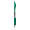 Ручка гелевая PILOT G2 зеленая 0,5мм 2