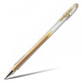 Ручка гелевая PILOT G1 золотая 0,7мм 1