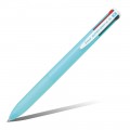 Ручка шариковая PILOT Super Grip G 4-х цветная голубой корпус 1мм 8