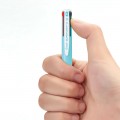 Ручка шариковая PILOT Super Grip G 4-х цветная голубой корпус 1мм 3