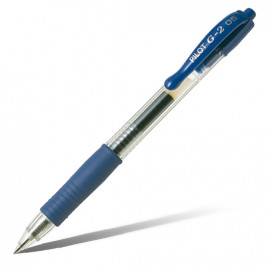 Ручка гелевая PILOT G2 синяя 0,5мм
