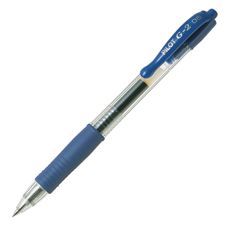 Ручка гелевая PILOT G2 синяя 0,5мм