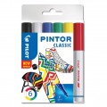 Набор маркеров PILOT PINTOR Classic 2.9мм 6 цветов 1