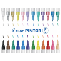 Набор маркеров PILOT PINTOR Classic 2.9мм 6 цветов 10