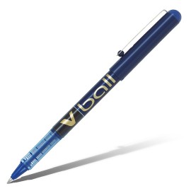 Ручка роллер PILOT V-Ball синяя 0,7мм