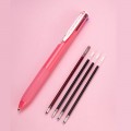 Ручка шариковая PILOT Super Grip G 4-х цветная розовый корпус 1мм 3
