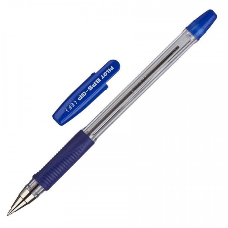 GOODS Ручка шариковая PILOT BPS-GP-EF синяя 0,5мм 1 штука