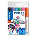 Набор маркеров PILOT PINTOR Fun 2.9мм 6 цветов 1