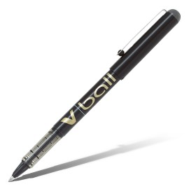 Ручка роллер PILOT V-Ball черная 0,7мм