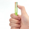 Ручка шариковая PILOT Super Grip G 4-х цветная салатовый корпус 1мм 4