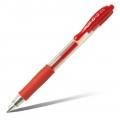 Ручка гелевая PILOT G2 красная 0,5мм 4