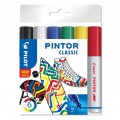 Набор маркеров PILOT PINTOR Classic 4.5мм 6 цветов 1