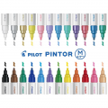 Набор маркеров PILOT PINTOR Classic 4.5мм 6 цветов 10