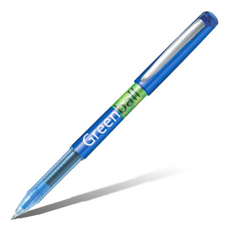 Ручка роллер PILOT Greenball синяя 0,7мм