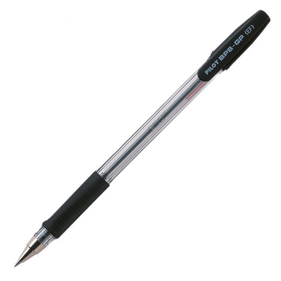GOODS Ручка шариковая PILOT BPS-GP-EF черная 0,5мм 1 штука