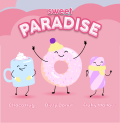 Ручка гелевая PILOT FriXion Ball Sweet Paradise Marshmallow синяя 0,7мм 4