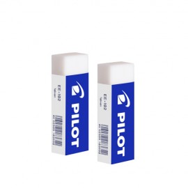 Ластик PILOT EE-102  2 шт PPS