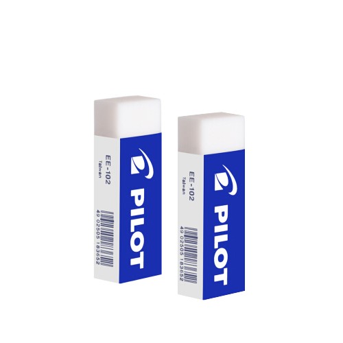 Ластик PILOT EE-102  2 шт PPS