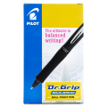 GOODS Ручка шариковая PILOT Dr.Grip FullBlack синяя отделка, синяя 1мм 2