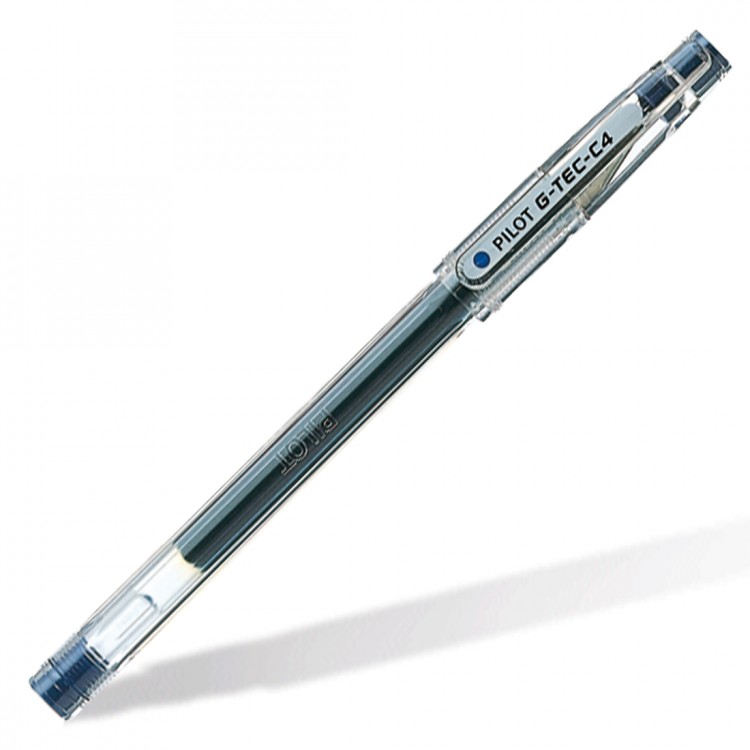 Ручка гелевая Pilot G-Tec-C4 синяя 0,4мм