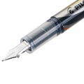 GOODS Ручка перьевая PILOT V-Pen Silver черная 0,7мм 3