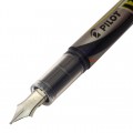 GOODS Ручка перьевая PILOT V-Pen Silver черная 0,7мм 7