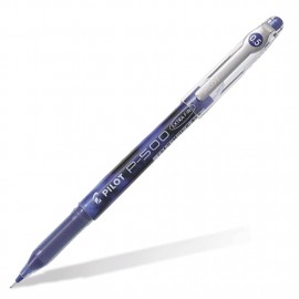 Ручка гелевая Pilot P-500 синяя 0,5мм