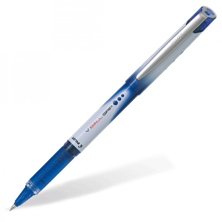 Ручка роллер PILOT V-Ball Grip синяя 0,5мм