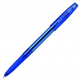 Ручка шариковая PILOT Super Grip G синяя 1мм