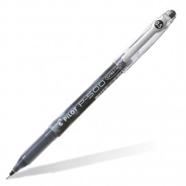 Ручка гелевая Pilot P-500 черная 0,5мм
