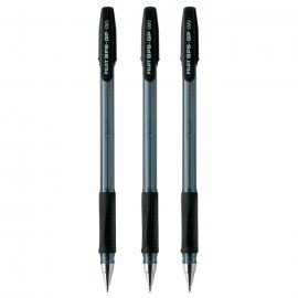 Ручка шариковая PILOT BPS-GP-M черная 1,0мм 3 штуки PPS