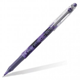 Ручка гелевая Pilot P-500 фиолетовая 0,5мм