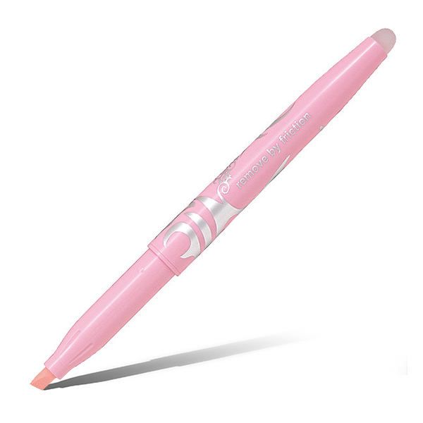 Текстовыделитель PILOT FriXion Light Soft 1-3мм розовый пастельный