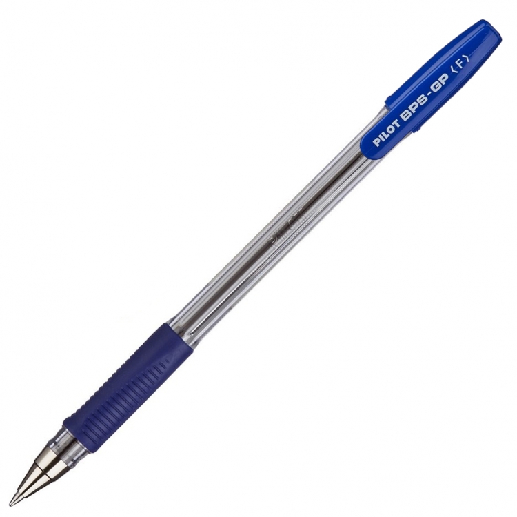 Ручка шариковая PILOT BPS-GP-F синяя 0,7мм