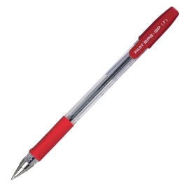 Ручка шариковая PILOT BPS-GP-F красная 0,7мм