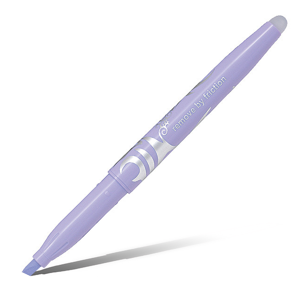 Текстовыделитель PILOT FriXion Light Soft 1-3мм фиолетовый пастельный