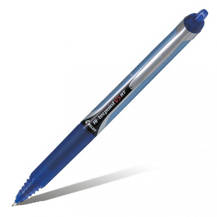 Ручка роллер Pilot Hi-Tecpoint V5 RT синяя 0,5мм