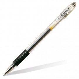 Ручка гелевая Pilot G1 Grip черная 0,5мм