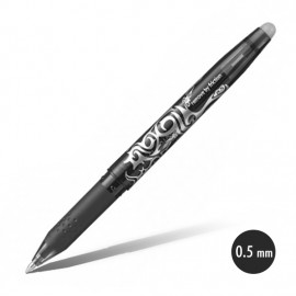 Ручка гелевая PILOT FriXion Ball черная 0,5мм