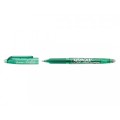 Ручка гелевая PILOT FriXion Ball зеленая 0,5мм 2