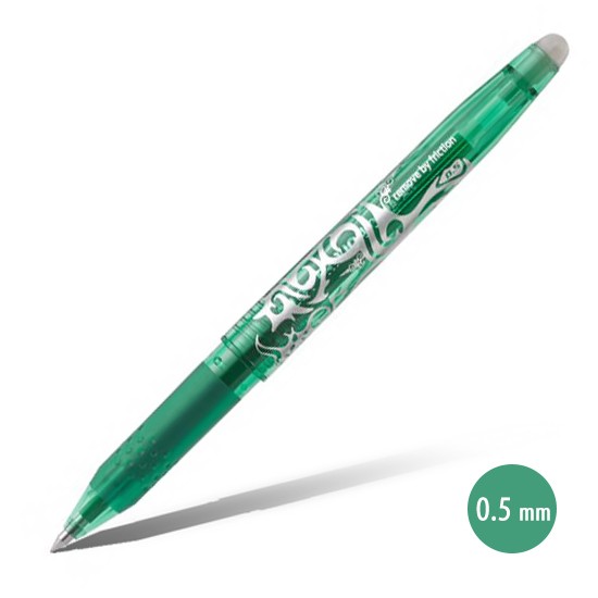 Ручка гелевая PILOT FriXion Ball зеленая 0,5мм